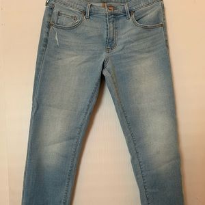 blue denim skinny jeans